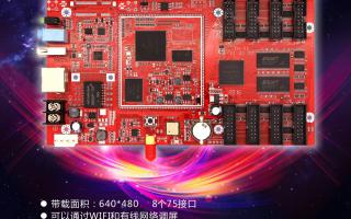 中航新品：ZH-Y1，全彩異步小屏首選！